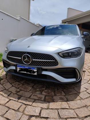 MERCEDES-BENZ C 300 2.0 EQ BOOST HÍBRIDO AMG LINE 9G-TRONIC