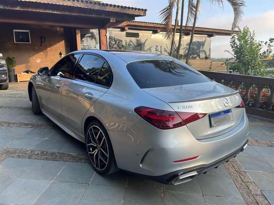 MERCEDES-BENZ-C 300-2.0 EQ BOOST HÍBRIDO AMG LINE 9G-TRONIC MERCEDES-BENZ-C 300-2022