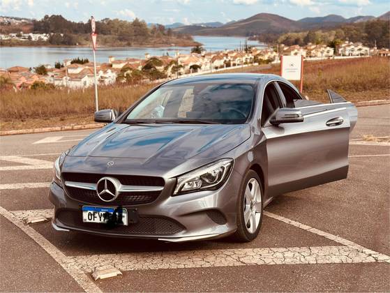 MERCEDES-BENZ CLA 180 1.6 CGI GASOLINA 7G-DCT