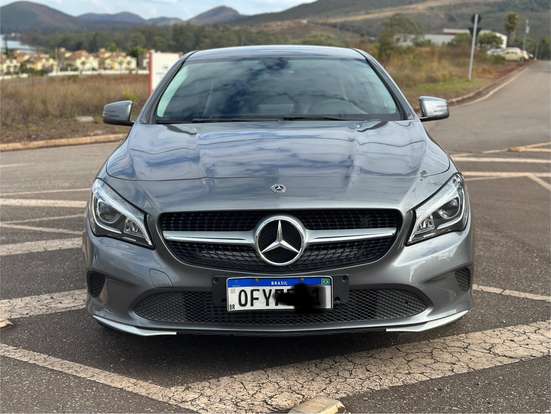 MERCEDES-BENZ-CLA 180-1.6 CGI GASOLINA 7G-DCT MERCEDES-BENZ-CLA 180-2017