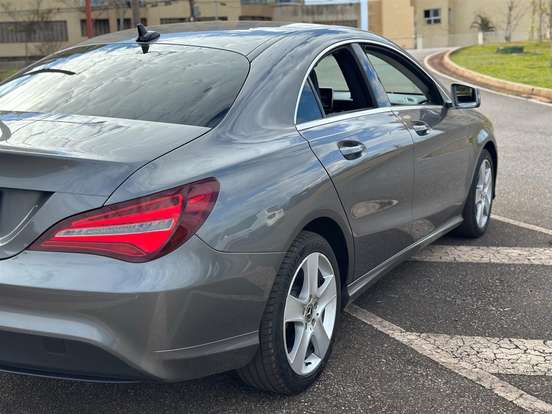 MERCEDES-BENZ-CLA 180-2017