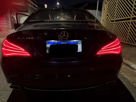 MERCEDES-BENZ-CLA 200-1.6 FIRST EDITION TURBO GASOLINA 4P AUTOMATIZADO MERCEDES-BENZ-CLA 200-2014