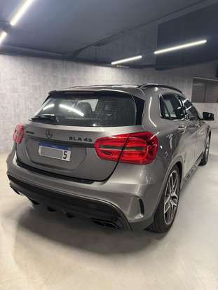 MERCEDES-BENZ-GLA 45 AMG-2016