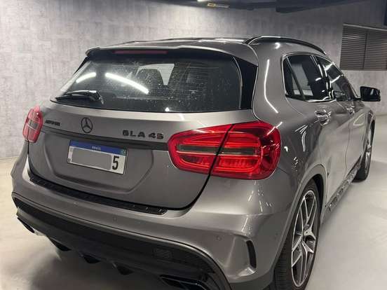 MERCEDES-BENZ-GLA 45 AMG-2.0 16V TURBO GASOLINA 4P AUTOMÁTICO MERCEDES-BENZ-GLA 45 AMG-2016