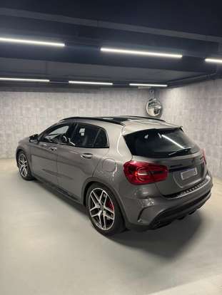 MERCEDES-BENZ-GLA 45 AMG-2016