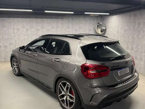 MERCEDES-BENZ-GLA 45 AMG-2.0 16V TURBO GASOLINA 4P AUTOMÁTICO MERCEDES-BENZ-GLA 45 AMG-2016