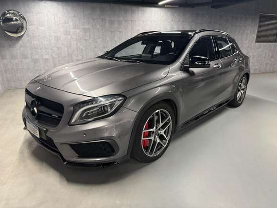 MERCEDES-BENZ-GLA 45 AMG-2.0 16V TURBO GASOLINA 4P AUTOMÁTICO MERCEDES-BENZ-GLA 45 AMG-2016