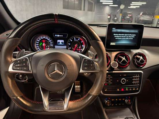 MERCEDES-BENZ-GLA 45 AMG-2.0 16V TURBO GASOLINA 4P AUTOMÁTICO MERCEDES-BENZ-GLA 45 AMG-2016