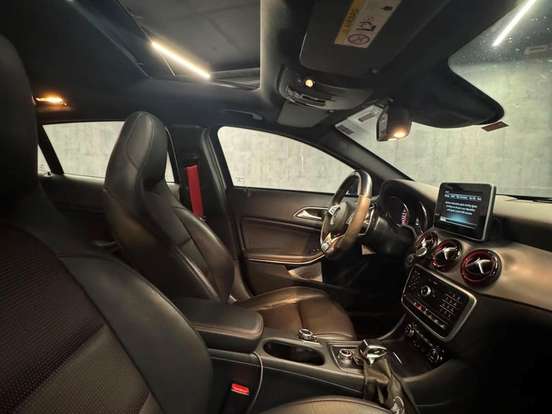 MERCEDES-BENZ-GLA 45 AMG-2.0 16V TURBO GASOLINA 4P AUTOMÁTICO MERCEDES-BENZ-GLA 45 AMG-2016
