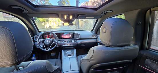 MERCEDES-BENZ-GLS 450-2024