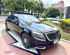 MERCEDES-BENZ S 500 L 4.7 V8 32V BITURBO GASOLINA 4P AUTOMÁTICO MERCEDES-BENZ S 500 L 4.7 V8 32V BITURBO GASOLINA 4P AUTOMÁTICO