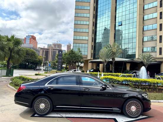 MERCEDES-BENZ-S 500 L-4.7 V8 32V BITURBO GASOLINA 4P AUTOMÁTICO MERCEDES-BENZ-S 500 L-2015
