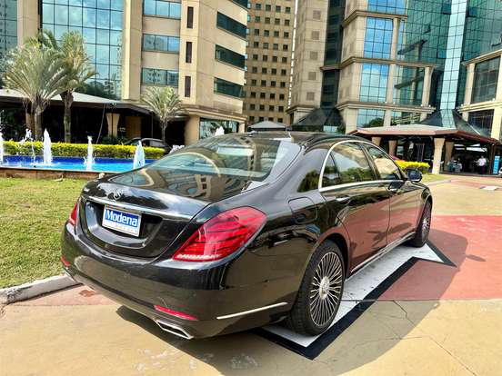 MERCEDES-BENZ-S 500 L-4.7 V8 32V BITURBO GASOLINA 4P AUTOMÁTICO MERCEDES-BENZ-S 500 L-2015