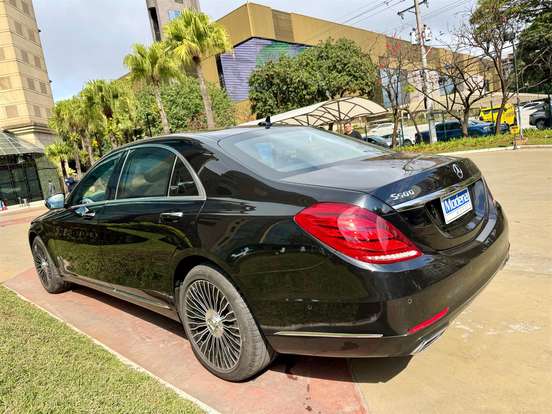 MERCEDES-BENZ-S 500 L-2015