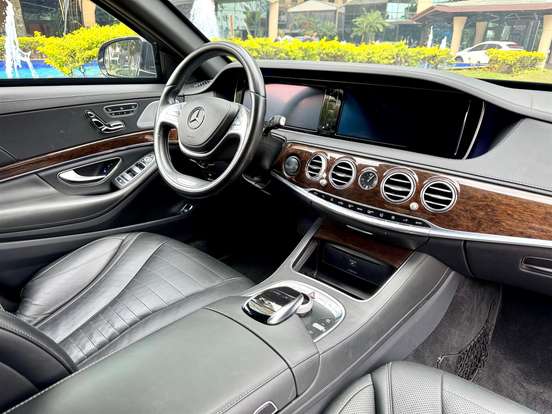 MERCEDES-BENZ-S 500 L-2015