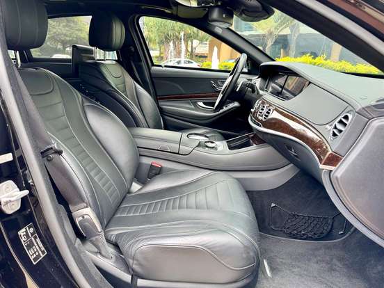 MERCEDES-BENZ-S 500 L-4.7 V8 32V BITURBO GASOLINA 4P AUTOMÁTICO MERCEDES-BENZ-S 500 L-2015