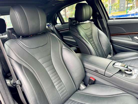 MERCEDES-BENZ-S 500 L-4.7 V8 32V BITURBO GASOLINA 4P AUTOMÁTICO MERCEDES-BENZ-S 500 L-2015