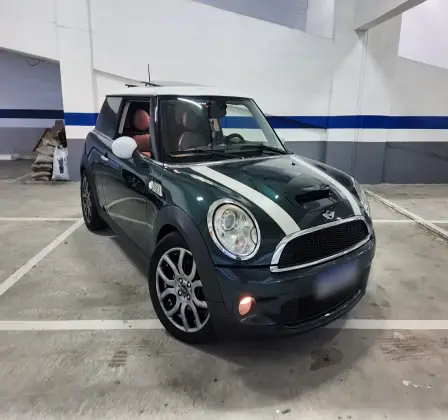 MINI COOPER 1.6 S 16V TURBO GASOLINA 2P AUTOMÁTICO MINI COOPER 1.6 S 16V TURBO GASOLINA 2P AUTOMÁTICO