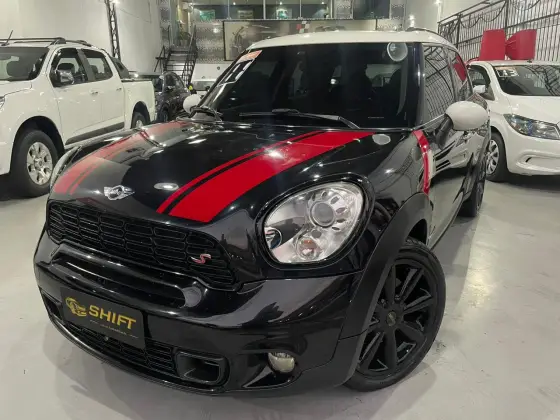 MINI COUNTRYMAN 1.6 S ALL4 4X4 16V 184CV TURBO GASOLINA 4P AUTOMÁTICO MINI COUNTRYMAN 1.6 S ALL4 4X4 16V 184CV TURBO GASOLINA 4P AUTOMÁTICO