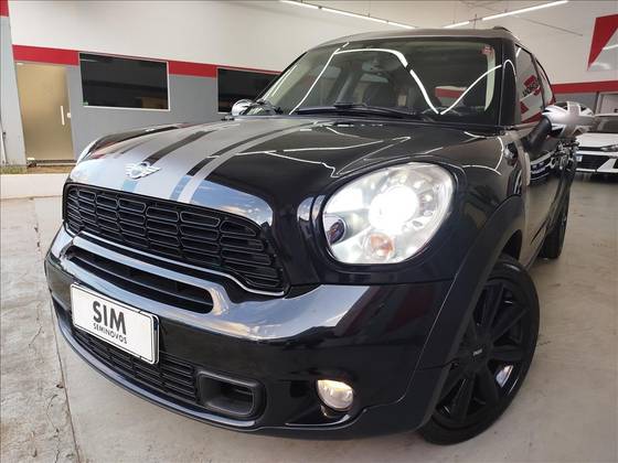 MINI COUNTRYMAN 1.6 S TURBO 16V 184CV GASOLINA 4P AUTOMÁTICO
