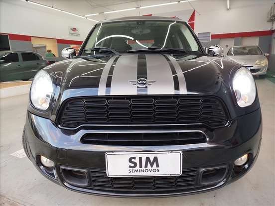 MINI-COUNTRYMAN-1.6 S TURBO 16V 184CV GASOLINA 4P AUTOMÁTICO MINI-COUNTRYMAN-2013
