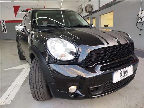 MINI-COUNTRYMAN-1.6 S TURBO 16V 184CV GASOLINA 4P AUTOMÁTICO MINI-COUNTRYMAN-2013