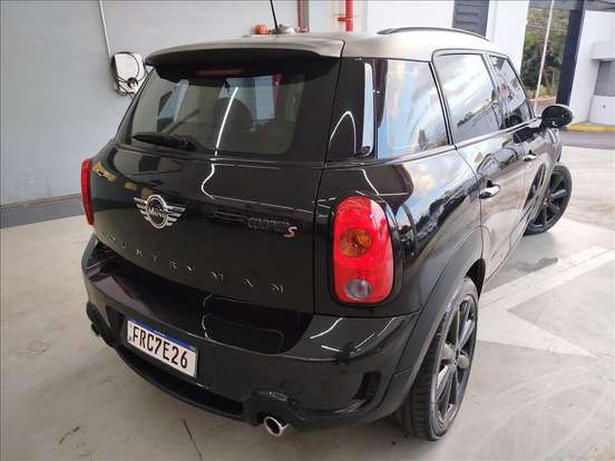 MINI-COUNTRYMAN-1.6 S TURBO 16V 184CV GASOLINA 4P AUTOMÁTICO MINI-COUNTRYMAN-2013