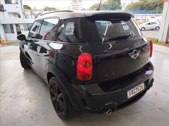 MINI-COUNTRYMAN-1.6 S TURBO 16V 184CV GASOLINA 4P AUTOMÁTICO MINI-COUNTRYMAN-2013