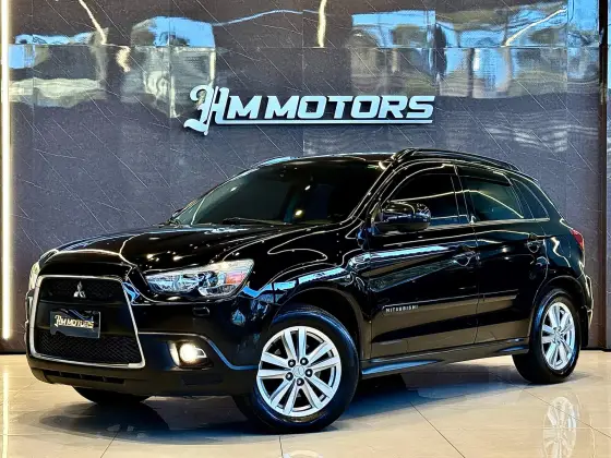 MITSUBISHI ASX 2.0 4WD 16V GASOLINA 4P AUTOMÁTICO MITSUBISHI ASX 2.0 4WD 16V GASOLINA 4P AUTOMÁTICO