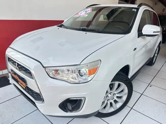 MITSUBISHI ASX 2.0 4X4 AWD 16V GASOLINA 4P AUTOMÁTICO MITSUBISHI ASX 2.0 4X4 AWD 16V GASOLINA 4P AUTOMÁTICO