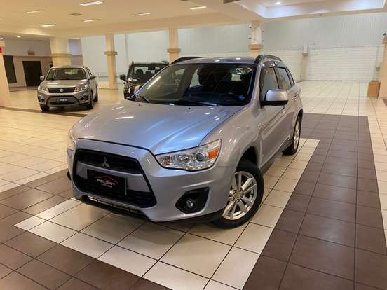 MITSUBISHI-ASX-2.0 4X2 16V GASOLINA 4P AUTOMÁTICO MITSUBISHI-ASX-2013