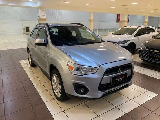 MITSUBISHI-ASX-2.0 4X2 16V GASOLINA 4P AUTOMÁTICO MITSUBISHI-ASX-2013