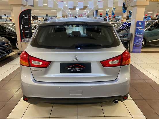 MITSUBISHI-ASX-2.0 4X2 16V GASOLINA 4P AUTOMÁTICO MITSUBISHI-ASX-2013
