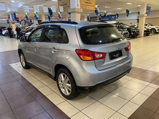MITSUBISHI-ASX-2.0 4X2 16V GASOLINA 4P AUTOMÁTICO MITSUBISHI-ASX-2013