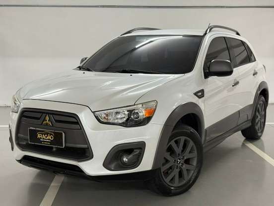 MITSUBISHI-ASX-2.0 OUTDOOR 16V FLEX 4P AUTOMÁTICO MITSUBISHI-ASX-2016