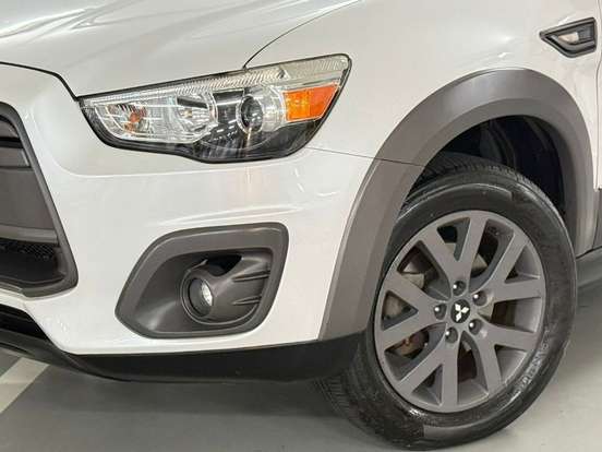 MITSUBISHI-ASX-2.0 OUTDOOR 16V FLEX 4P AUTOMÁTICO MITSUBISHI-ASX-2016