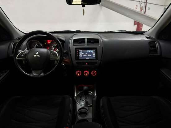 MITSUBISHI-ASX-2.0 OUTDOOR 16V FLEX 4P AUTOMÁTICO MITSUBISHI-ASX-2016