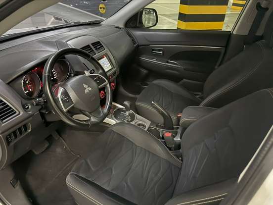 MITSUBISHI-ASX-2.0 OUTDOOR 16V FLEX 4P AUTOMÁTICO MITSUBISHI-ASX-2016