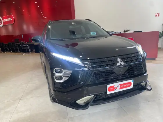 MITSUBISHI ECLIPSE CROSS 1.5 MIVEC TURBO GASOLINA HPE-S BLACK S-AWC CVT MITSUBISHI ECLIPSE CROSS 1.5 MIVEC TURBO GASOLINA HPE-S BLACK S-AWC CVT