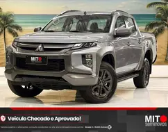 MITSUBISHI L200 TRITON 2.4 16V TURBO DIESEL OUTDOOR GLS CD 4X4 AUTOMÁTICO MITSUBISHI L200 TRITON 2.4 16V TURBO DIESEL OUTDOOR GLS CD 4X4 AUTOMÁTICO