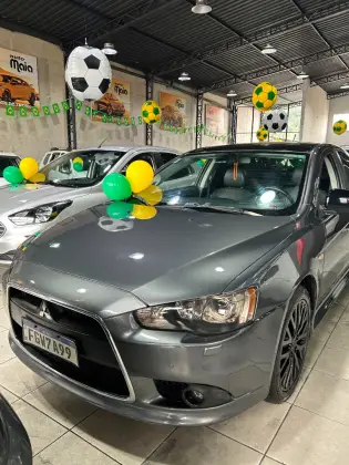 MITSUBISHI LANCER 2.0 GT 16V GASOLINA 4P AUTOMÁTICO MITSUBISHI LANCER 2.0 GT 16V GASOLINA 4P AUTOMÁTICO