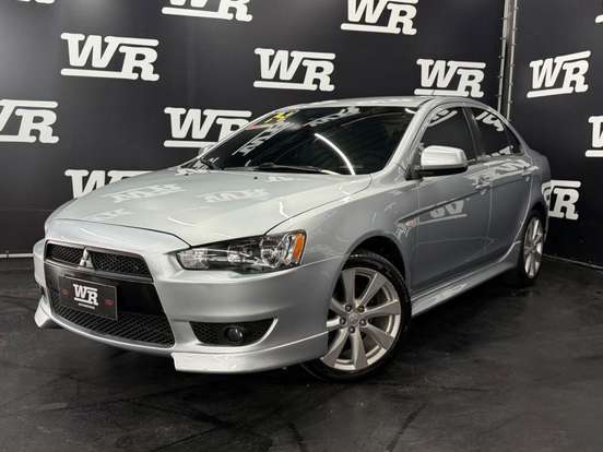 MITSUBISHI-LANCER-2.0 16V GASOLINA 4P AUTOMÁTICO MITSUBISHI-LANCER-2014