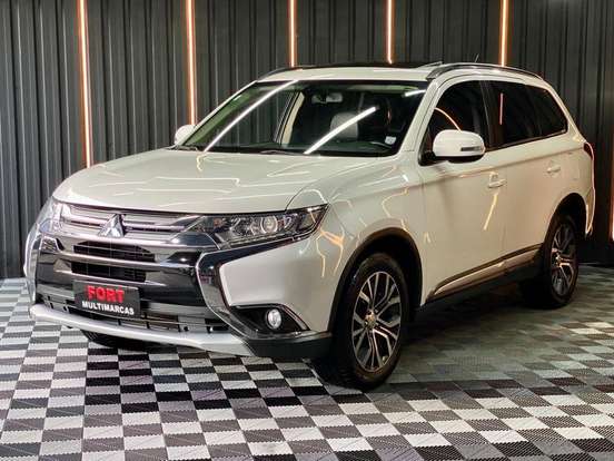 MITSUBISHI-OUTLANDER-2.0 16V GASOLINA 4P AUTOMÁTICO MITSUBISHI-OUTLANDER-2015