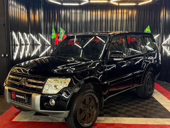 MITSUBISHI-PAJERO-2.5 HD 4X4 8V TURBO INTERCOOLER DIESEL 4P MANUAL MITSUBISHI-PAJERO-2007