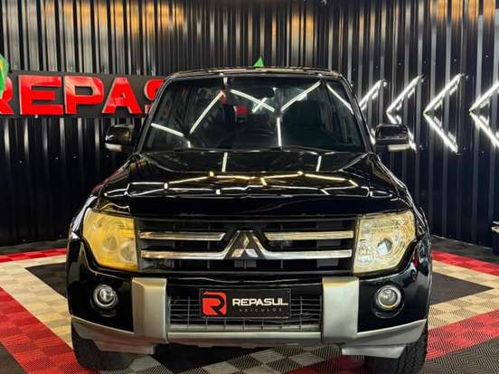 MITSUBISHI-PAJERO-2.5 HD 4X4 8V TURBO INTERCOOLER DIESEL 4P MANUAL MITSUBISHI-PAJERO-2007