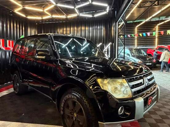 MITSUBISHI-PAJERO-2.5 HD 4X4 8V TURBO INTERCOOLER DIESEL 4P MANUAL MITSUBISHI-PAJERO-2007