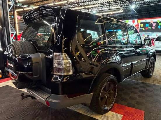 MITSUBISHI-PAJERO-2.5 HD 4X4 8V TURBO INTERCOOLER DIESEL 4P MANUAL MITSUBISHI-PAJERO-2007