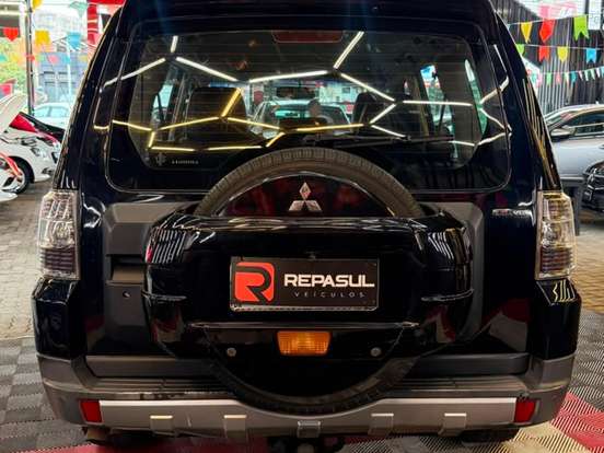 MITSUBISHI-PAJERO-2.5 HD 4X4 8V TURBO INTERCOOLER DIESEL 4P MANUAL MITSUBISHI-PAJERO-2007