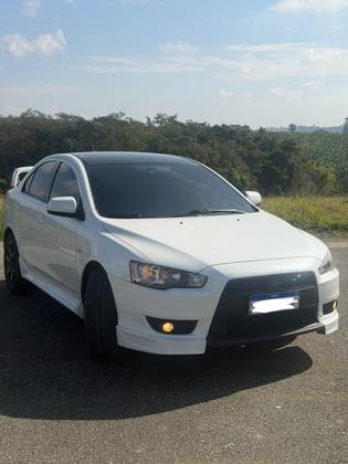 MITSUBISHI LANCER 2.0 HLE 16V GASOLINA 4P AUTOMÁTICO