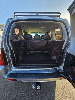 MITSUBISHI-PAJERO FULL-2003